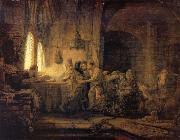 The Parable of The Labourers in the vineyard REMBRANDT Harmenszoon van Rijn